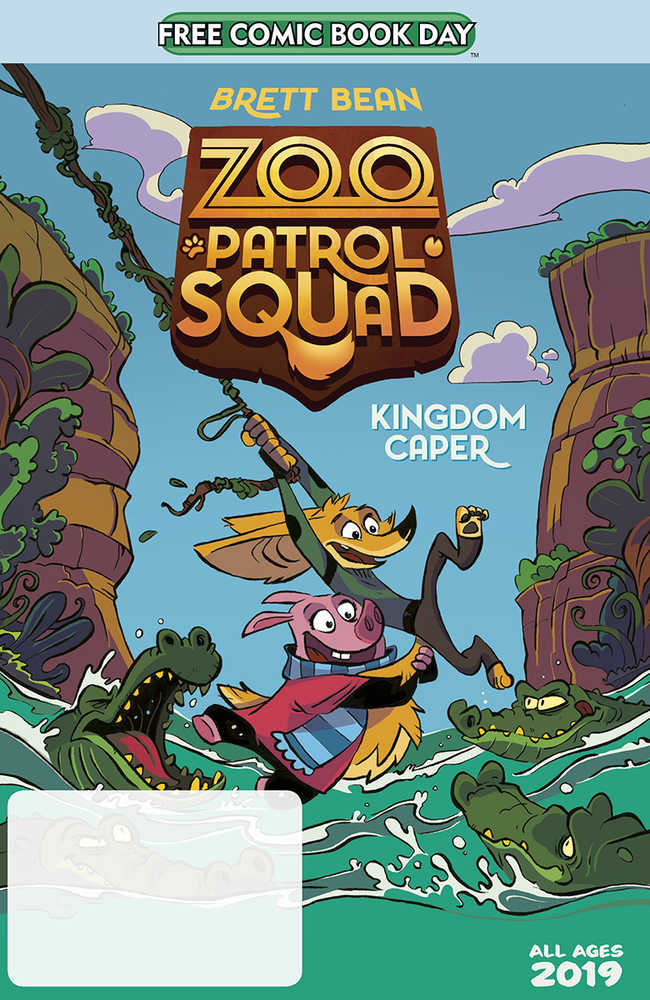 Free Comic Book Day 2020 Zoo Patrol Squad Kingdom Caper  