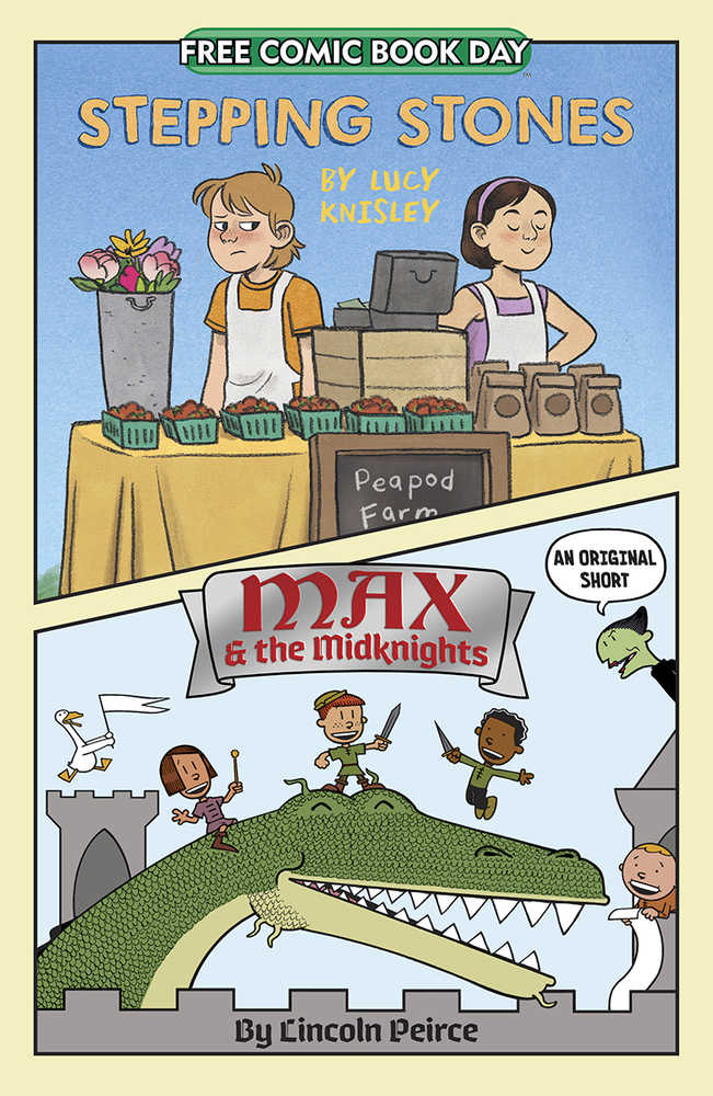 Free Comic Book Day 2020 Stepping Stones & Max Magnificent  