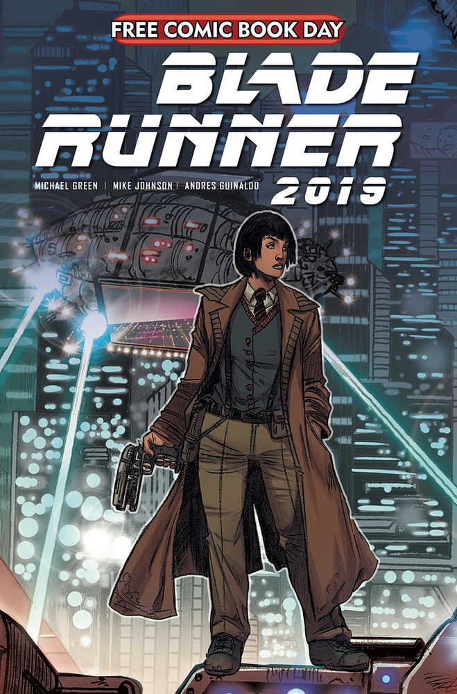 Free Comic Book Day 2020 Blade Runner  (Mature)
