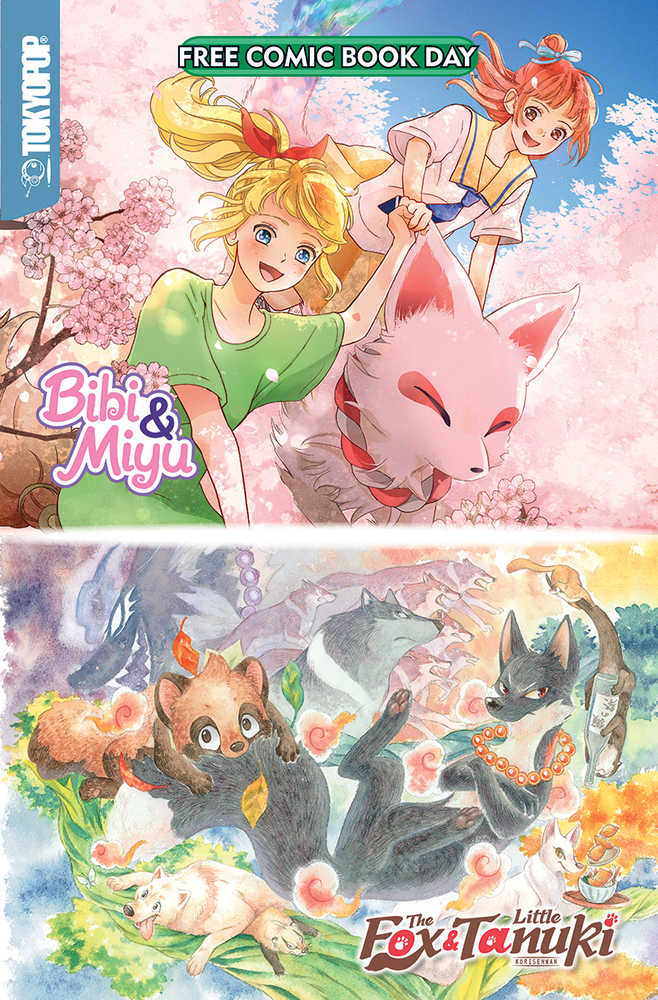 Free Comic Book Day 2020 Bibi Miyu & Fox Little Tanuki 