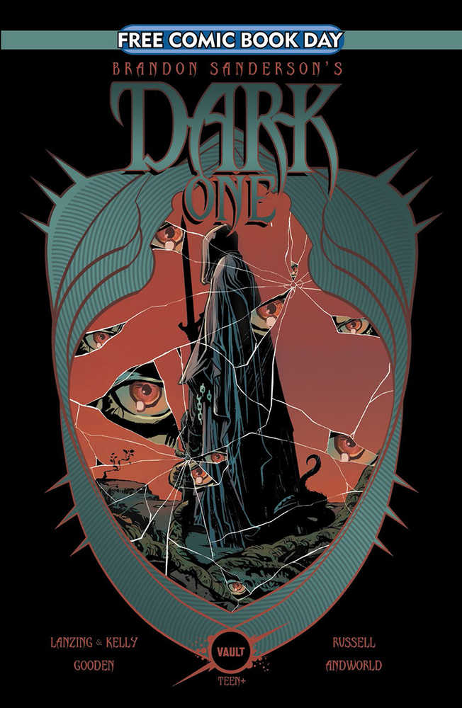 Free Comic Book Day 2020 Brandon Sanderson Dark One #1 