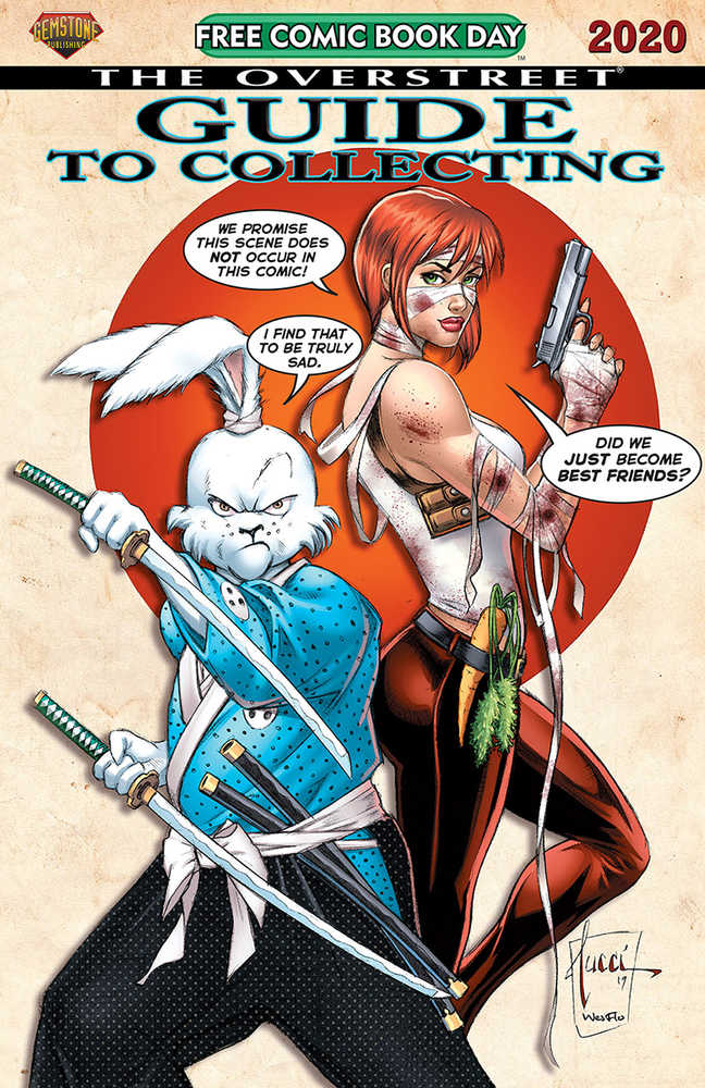 Free Comic Book Day 2020 Overstreet Guide To Collecting 