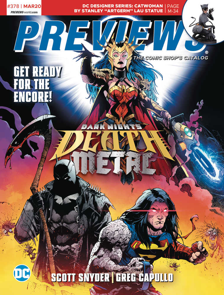 Previews #378 March 2020 