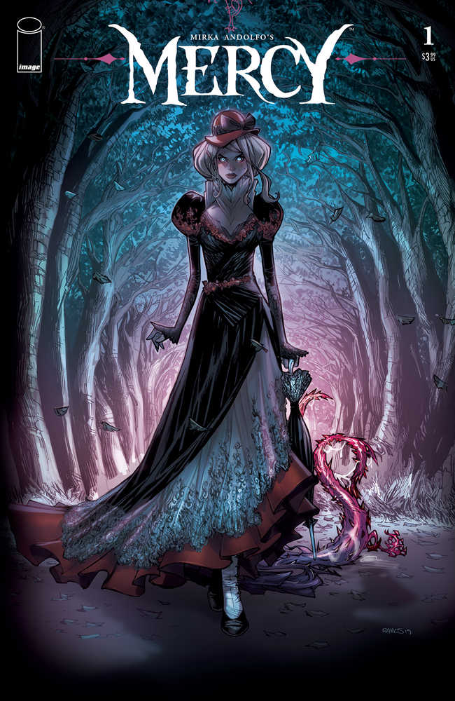 Mirka Andolfo Mercy #1 Cover B Ramos (Mature)