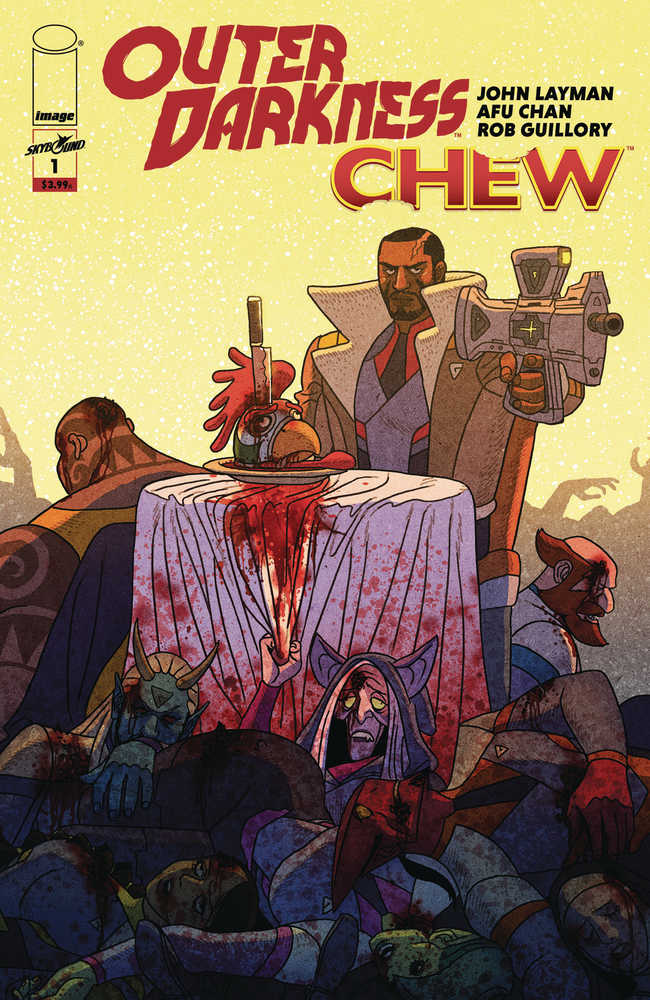 Outer Darkness Chew #1 (Of 3) Cover A Chan (Mature)