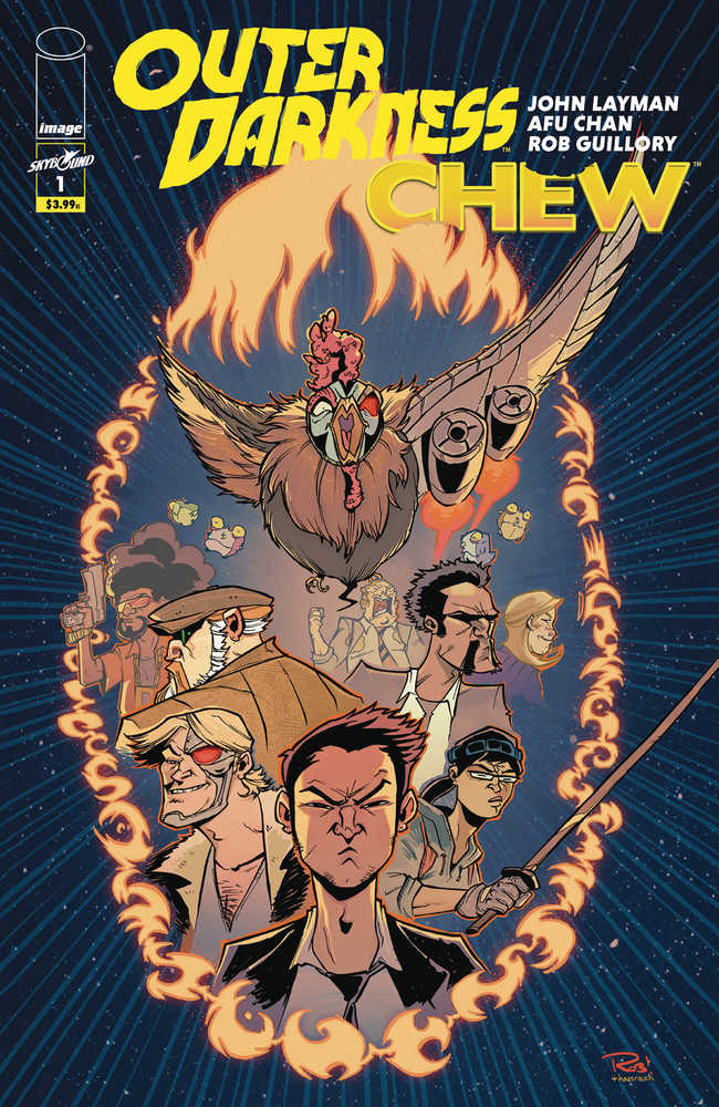 Outer Darkness Chew #1 (Of 3) Cover B Guillory (Mature)