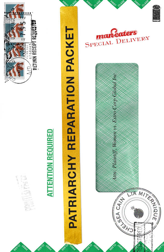 Man Eaters Tomorrow Belongs To You Cover B Miternique (One Sho