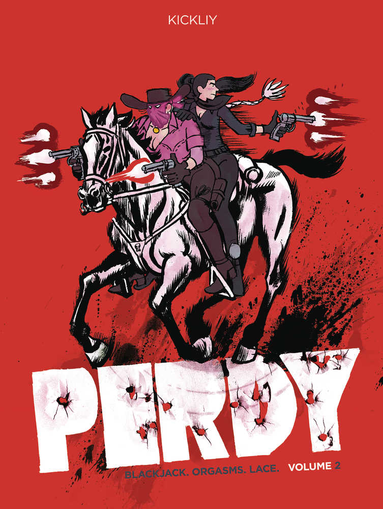 Perdy Hardcover Volume 02 (Mature)