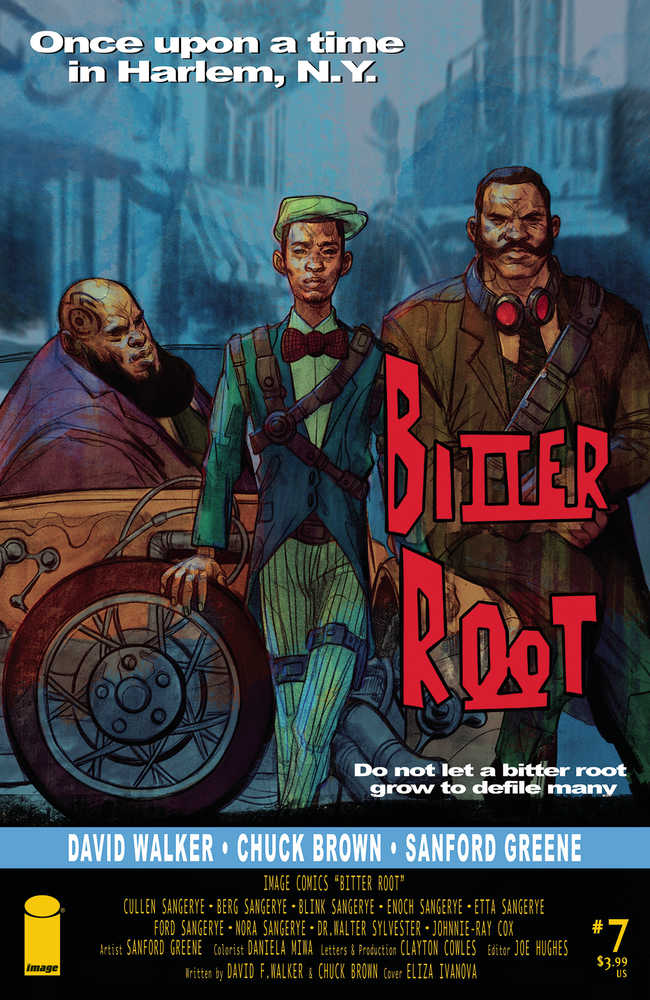 Bitter Root #7 Cover B 10 Copy Variant Edition Ivanova (Mature)