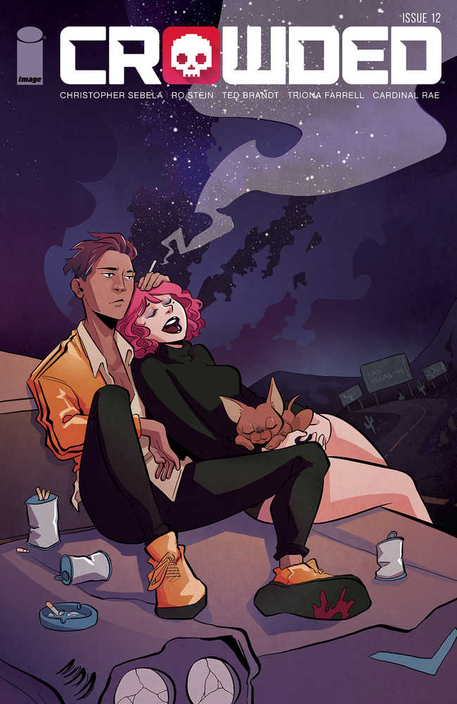 Crowded #12 Cover B Ishihiro