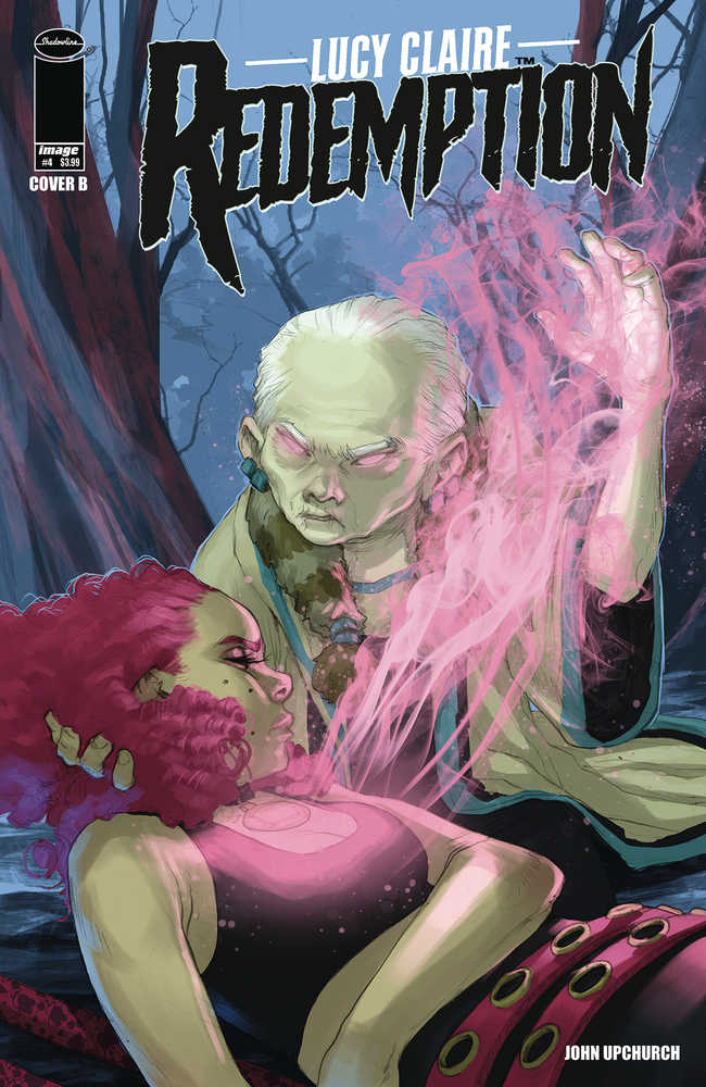 Lucy Claire Redemption #4 Cover B Upchurch (Mature)