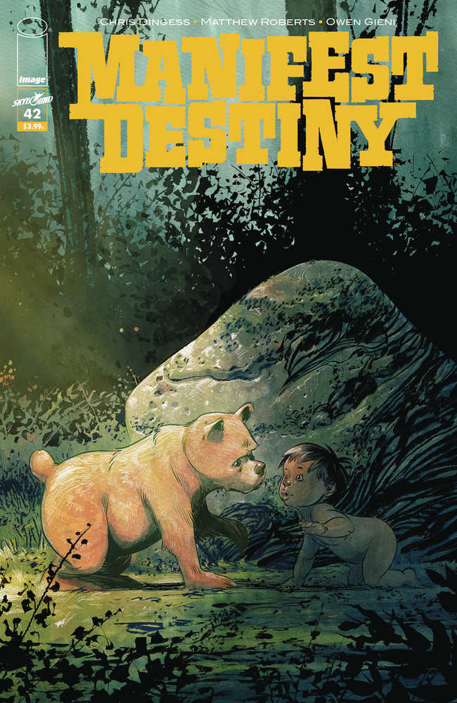 Manifest Destiny #42 (Mature)