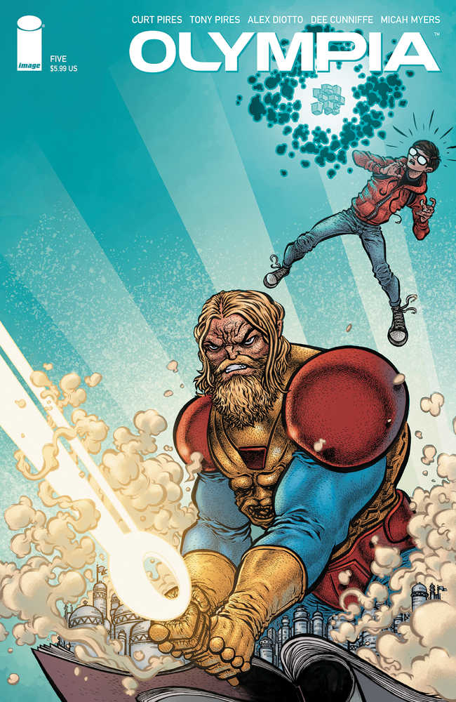 Olympia #5 (Of 5) Cover B Bence