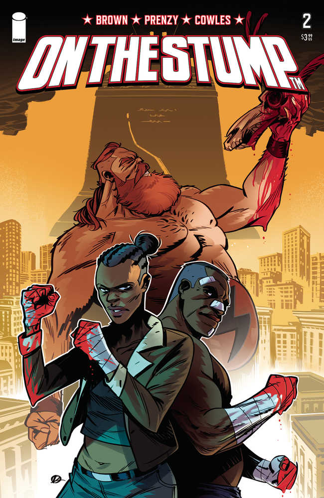 On The Stump #2 Cover A Prenzy (Mature)