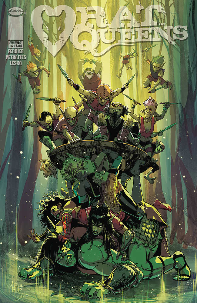 Rat Queens #21 (Mature)