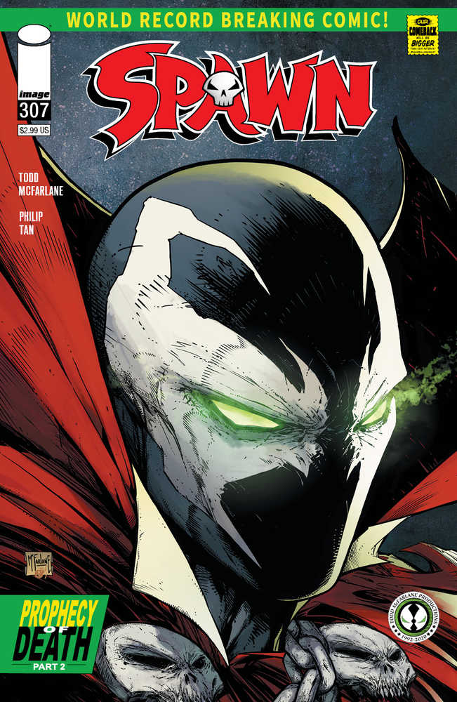 Spawn #307 Cover A McFarlane