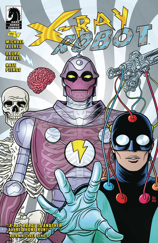 X Ray Robot #1 (Of 4) Cover A Allred