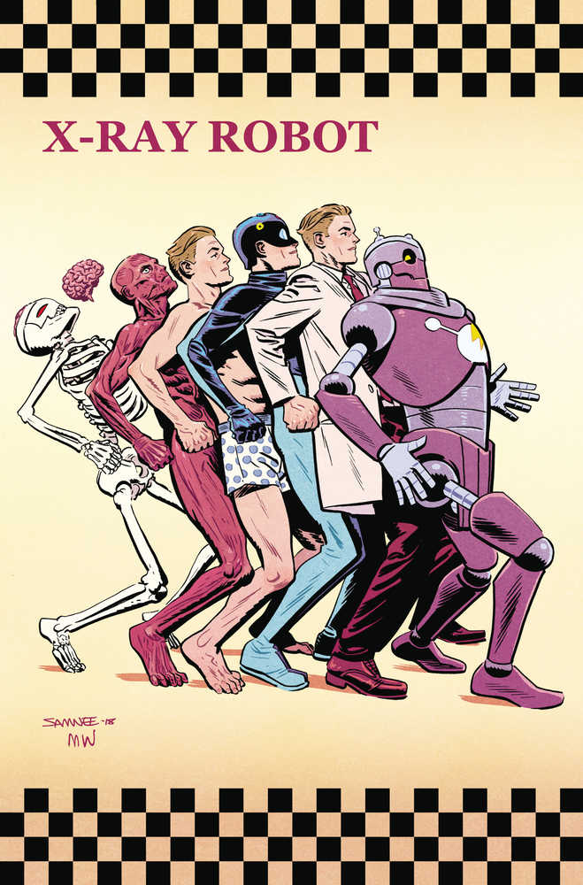 X Ray Robot #1 (Of 4) Cover B Samnee Wilson