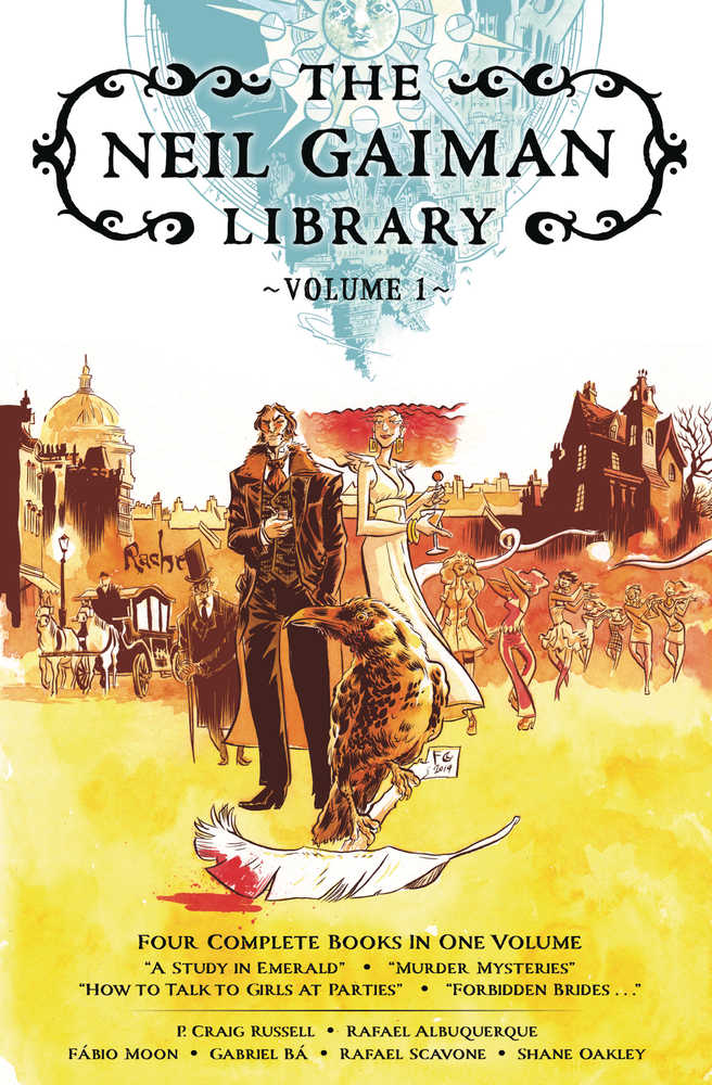 Neil Gaiman Library Edition Hardcover 