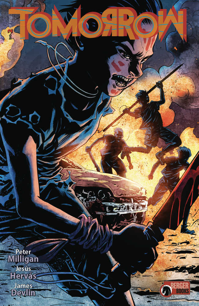 Tomorrow #2 (Of 5) (Mature)