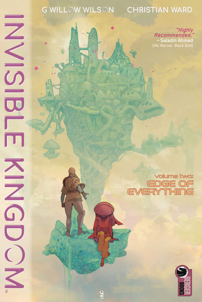 Invisible Kingdom TPB Volume 02 Edge Of Everything (Mature) 
