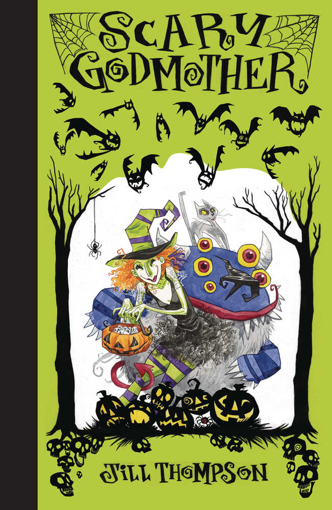 Scary Godmother Omnibus (Mature) 