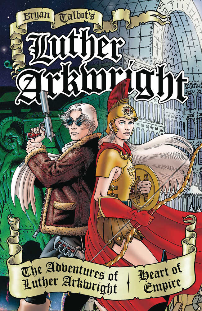 Luther Arkwright TPB 