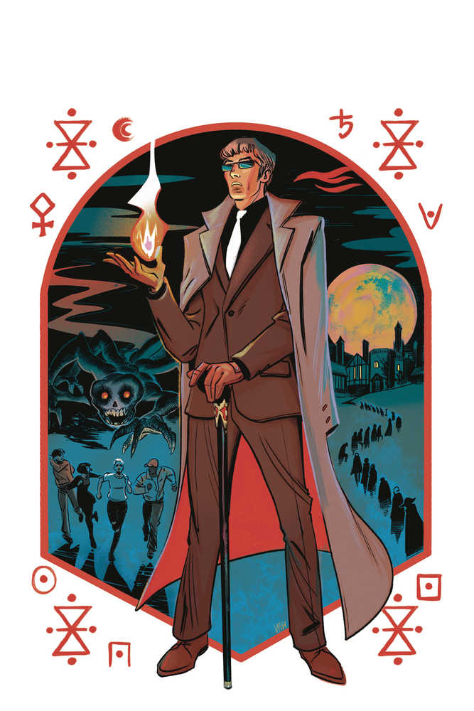 Blackwood Mourning After #2 (Of 4) Cover A Fish