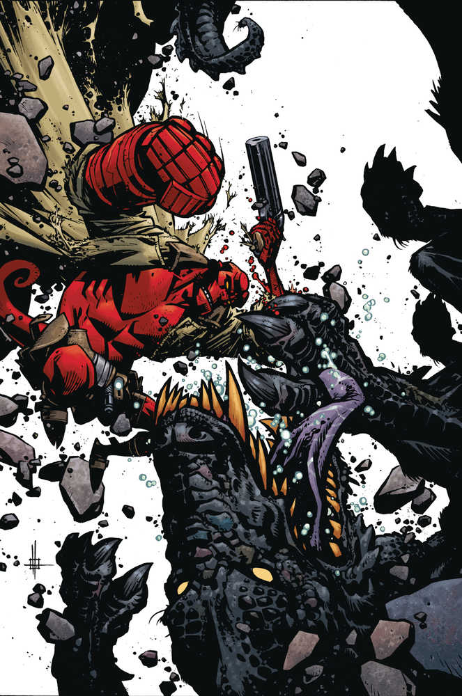 Hellboy & BPRD Return Of Effie Kolb #2 (Of 2) Cover A Howard