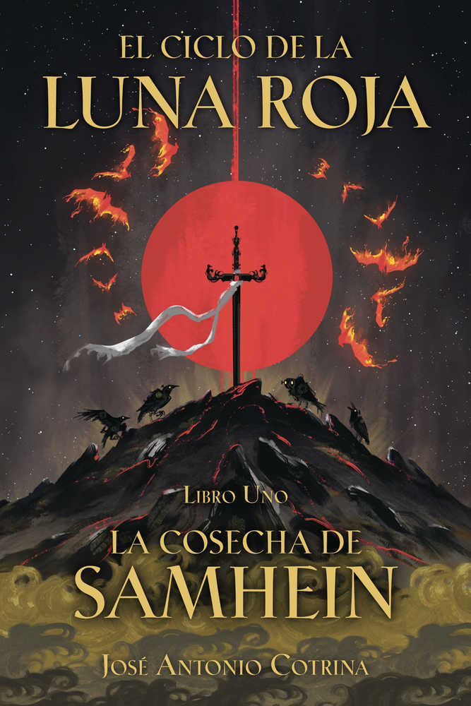 El Ciclo De Luna Roja TPB Volume 01 Cosecha Samhein 