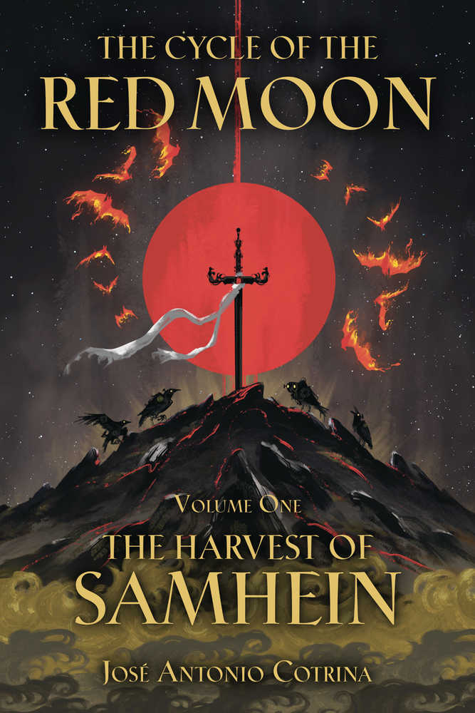 Cycle Of Red Moon TPB Volume 01 Harvest Of Samhein 