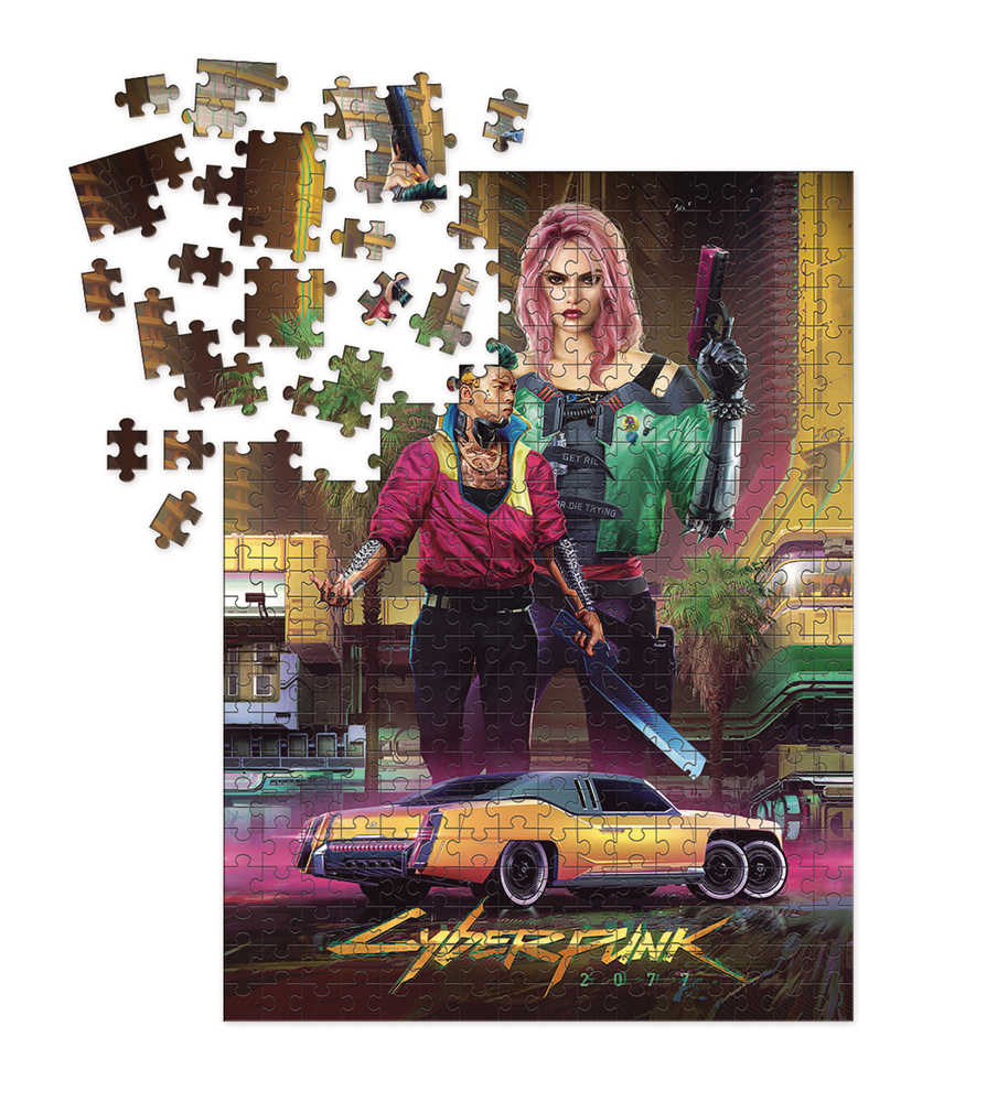 Cyberpunk 2077 Kitsch Puzzle