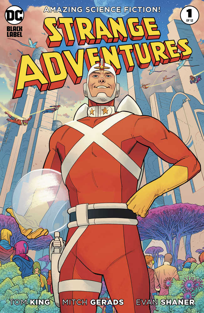 Strange Adventures #1 (Of 12) Evan Shaner Variant Edition