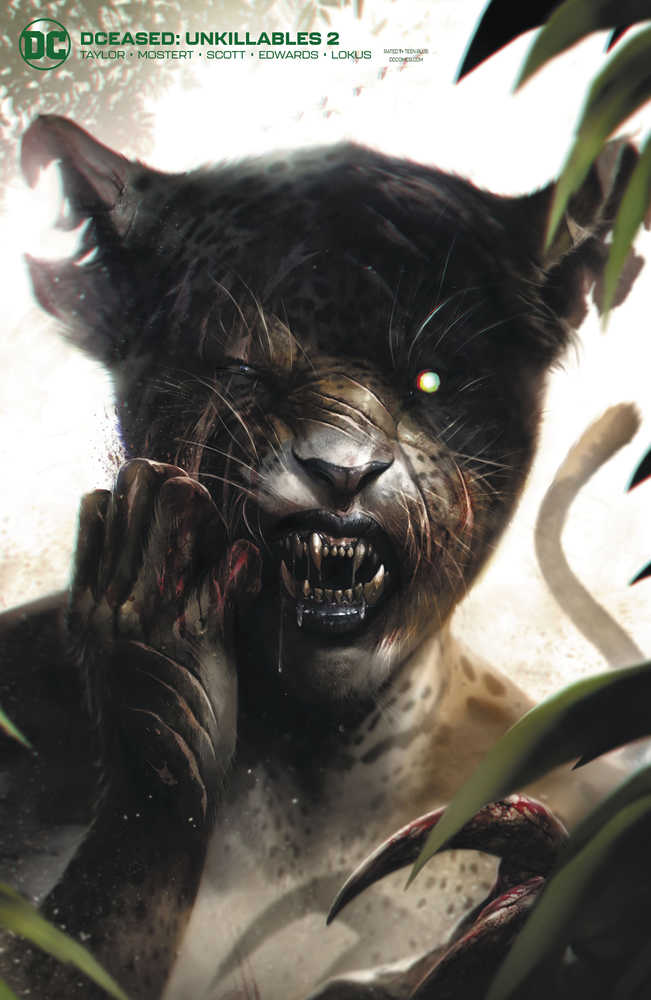 Dceased Unkillables #2 (Of 3) Card Stock Mattina Variant Edition