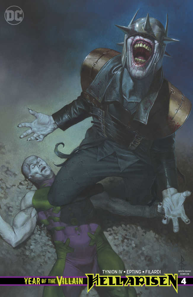Year Of The Villain Hell Arisen #4 (Of 4) R Federici Variant Edition