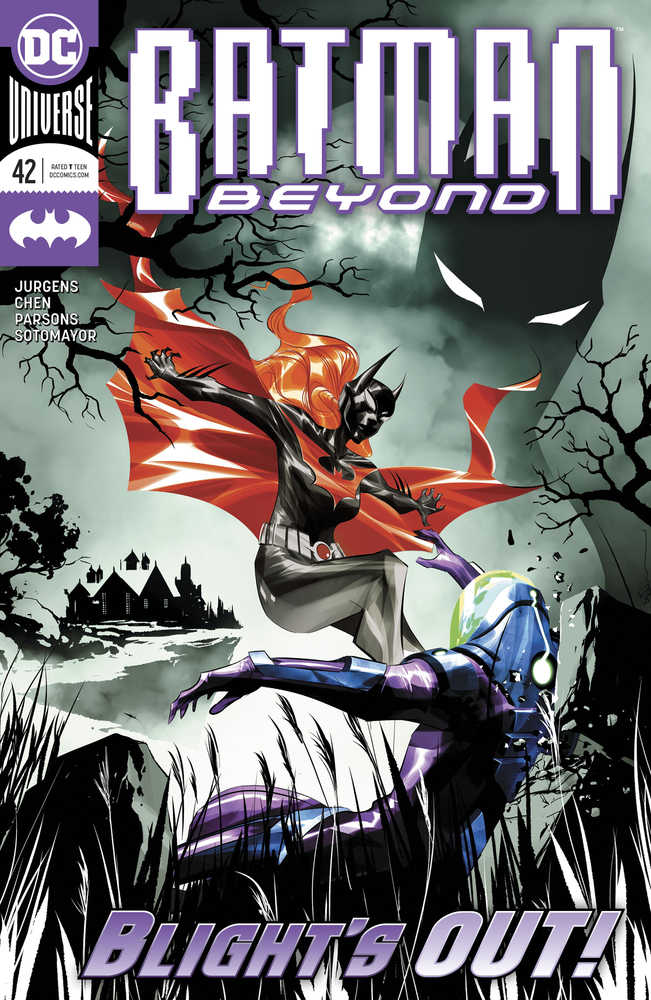 Batman Beyond #42
