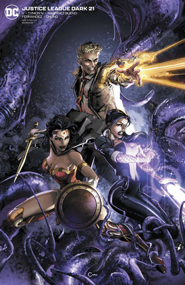 Justice League Dark #21 Clayton Crain Variant Edition