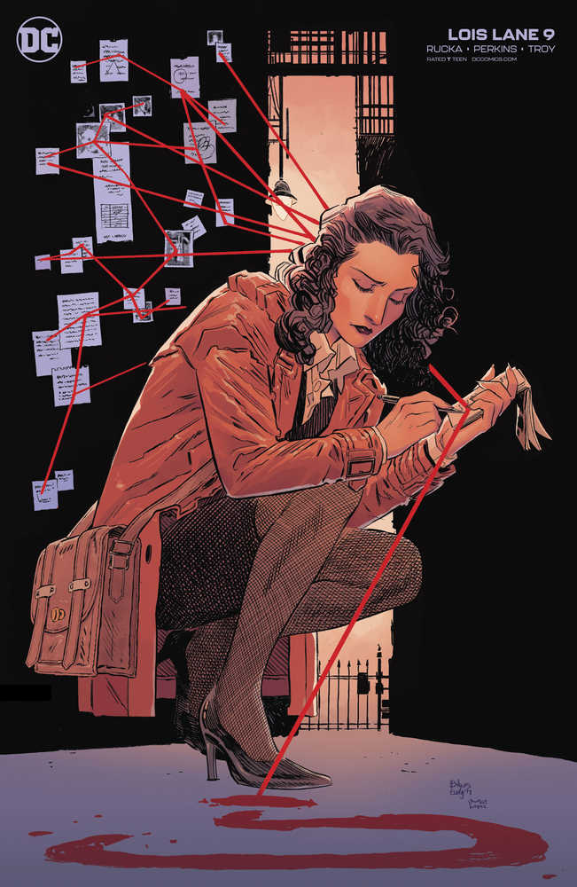 Lois Lane #9 (Of 12) Bilquis Evely Variant Edition