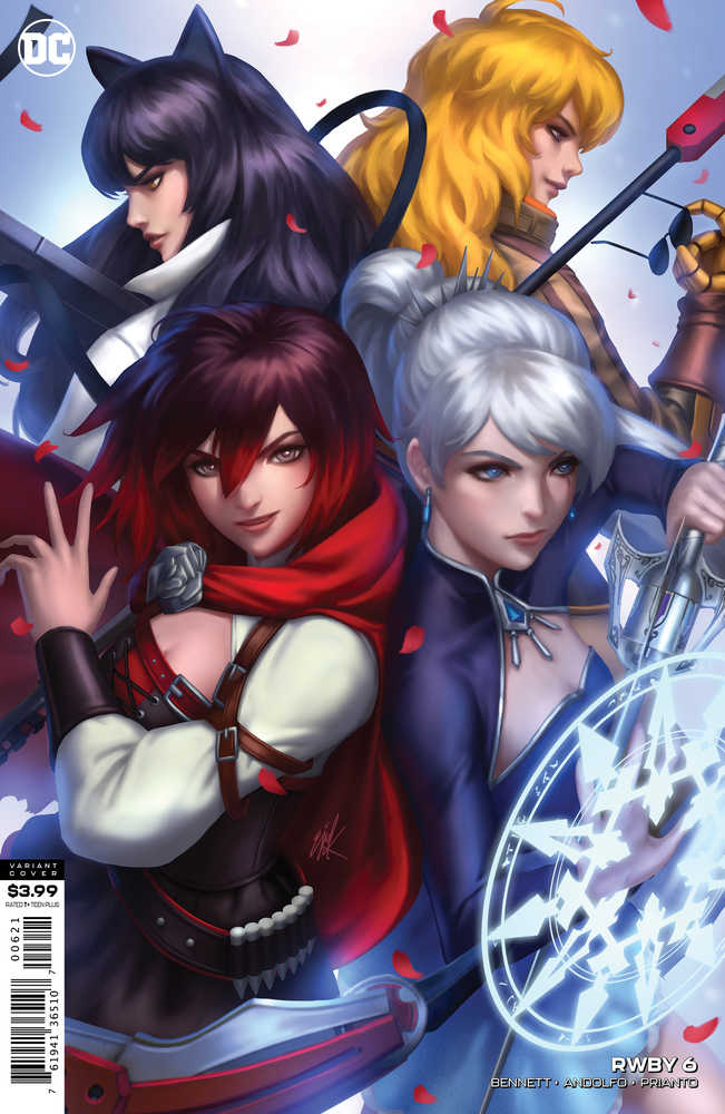 Rwby #6 (Of 7) Ejikure Variant Edition