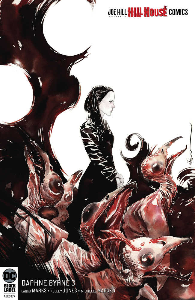 Daphne Byrne #3 (Of 6) Variant Edition (Mature)