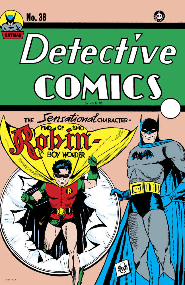 Detective Comics #38 Facsimile Edition