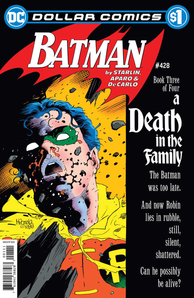 Dollar Comics Batman #428