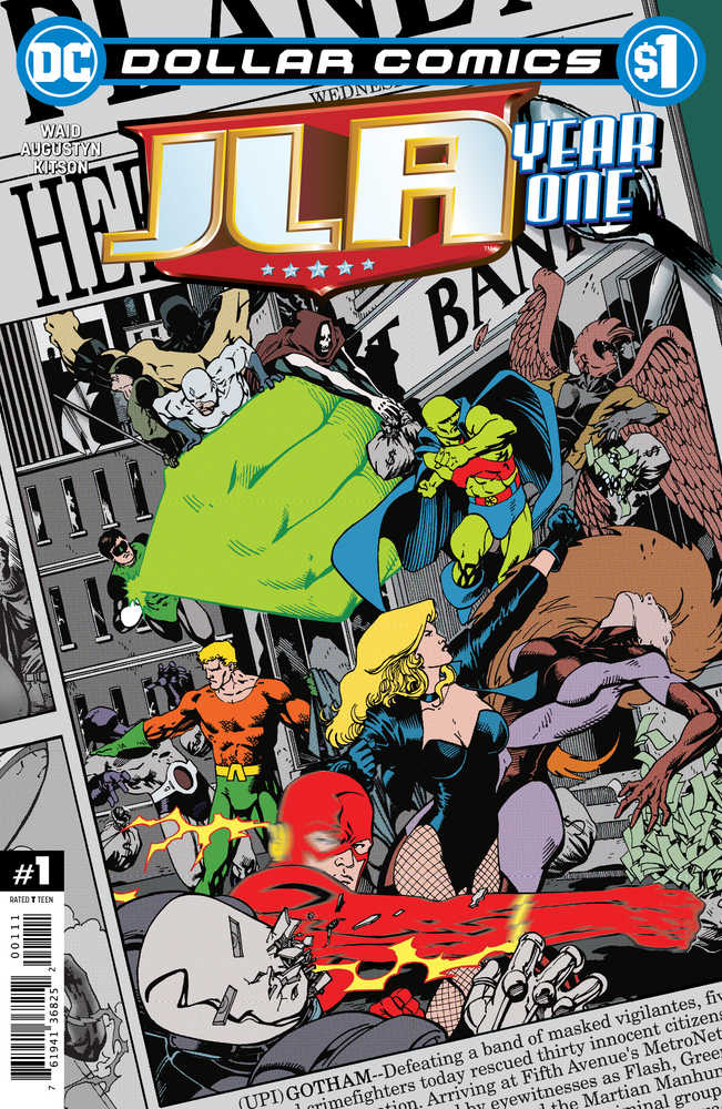 Dollar Comics JLA Year One #1