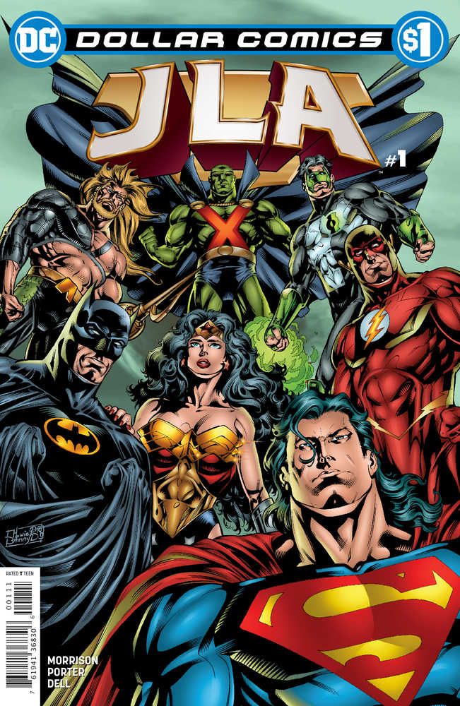 Dollar Comics JLA #1