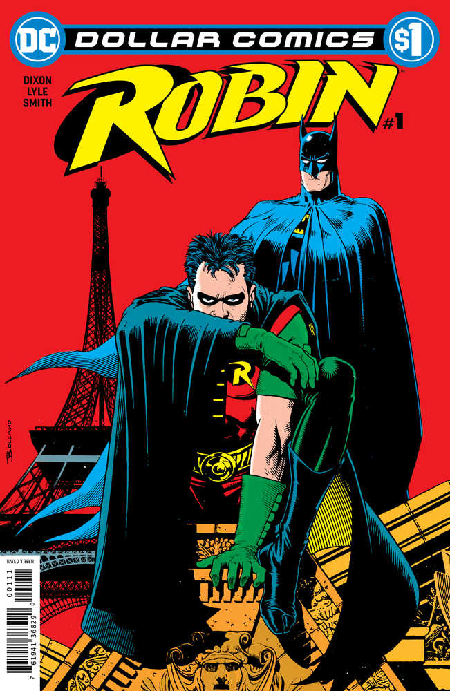 Dollar Comics Robin #1 1991