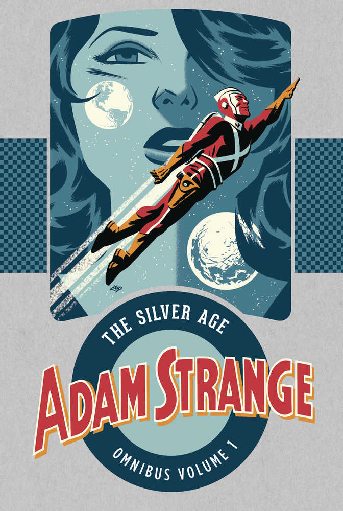 ADAM STRANGE THE SILVER AGE OMNIBUS HC (2025)