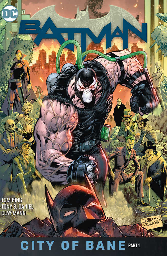 Batman Hardcover Book 12 City Of Bane Part One
