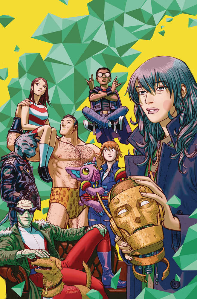 Doom Patrol TPB Volume 02 Nada (Mature)