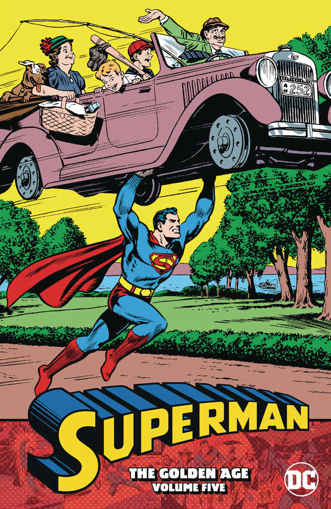 Superman The Golden Age TPB Volume 05