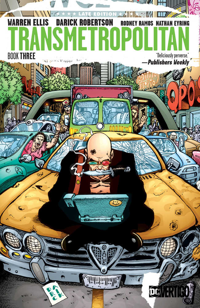 Transmetropolitan TPB Book 03 (Mature)